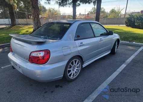 2004 Subaru Impreza Wrx Sti from USA, damaged, VIN JF1GD70624L509405